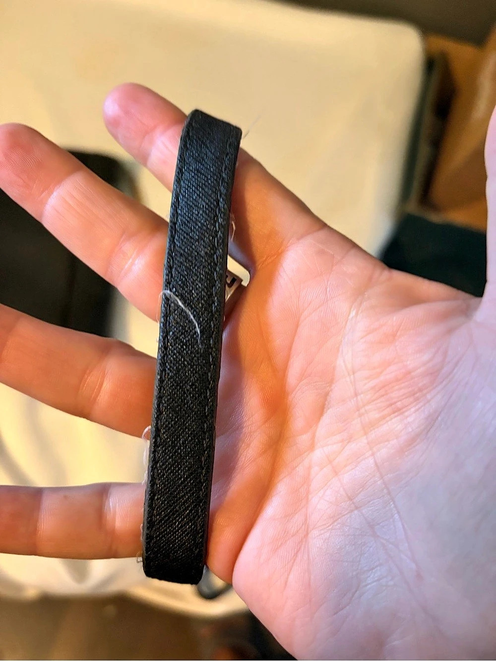 Michael Kors Greenwich Medium Saffiano Leather Convertible Shoulder Bag Black - Picture 7 of 7